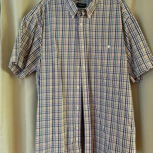 ORVIS SHORT SLEEVE DRESS SHIRT